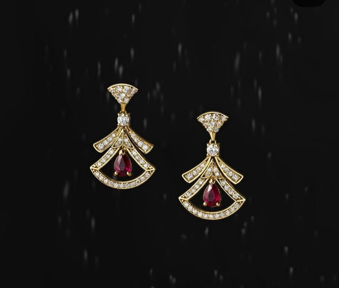 BOUCLES D’OREILLES BVLGARI DIVAS DREAM