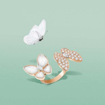 BAGUE VAN CLEEF & ARPELS PAPILLON