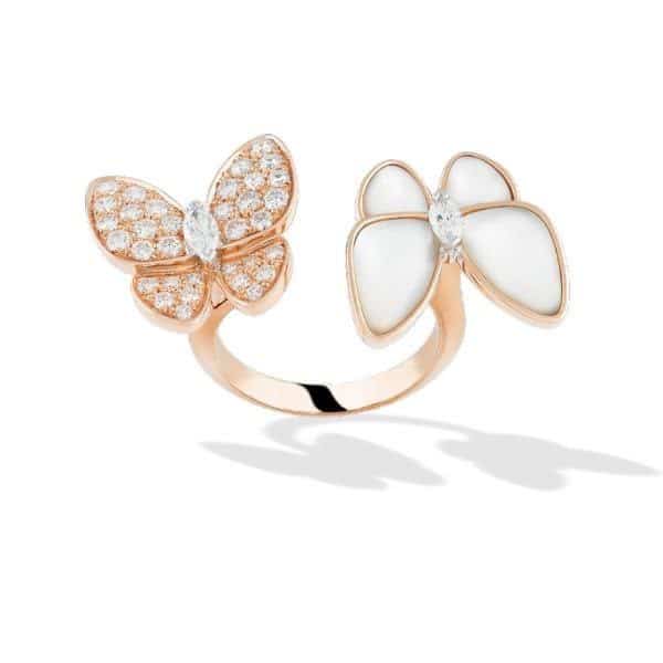 BAGUE VAN CLEEF & ARPELS PAPILLON