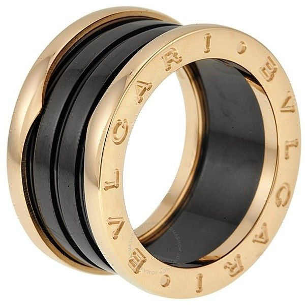 BAGUE BVLGARI B.zero Noir