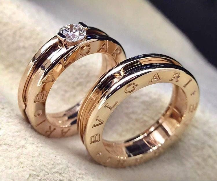 BAGUE BVLGARI RING P