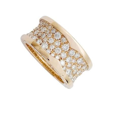 BAGUE BVLGARI B.ZERO DIAMANT