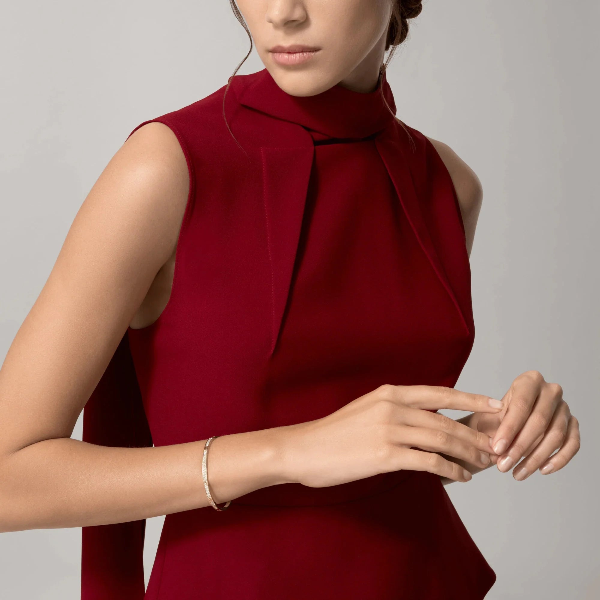 Bracelet Cartier Love Serti P01-AS