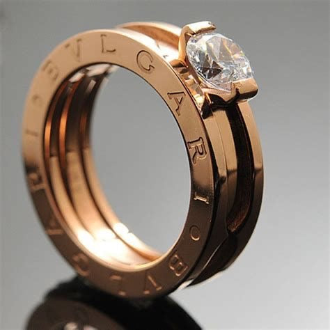 BAGUE BVLGARI RING P
