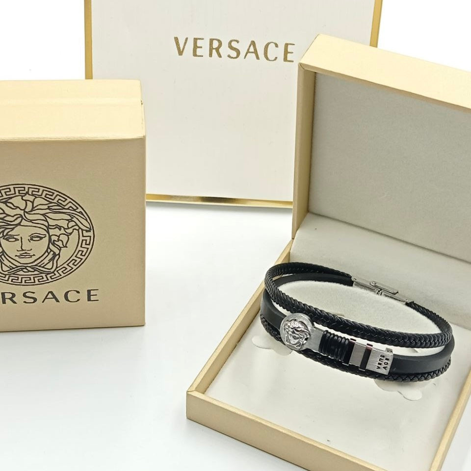 BRACELET VERSACE CUIR VC02