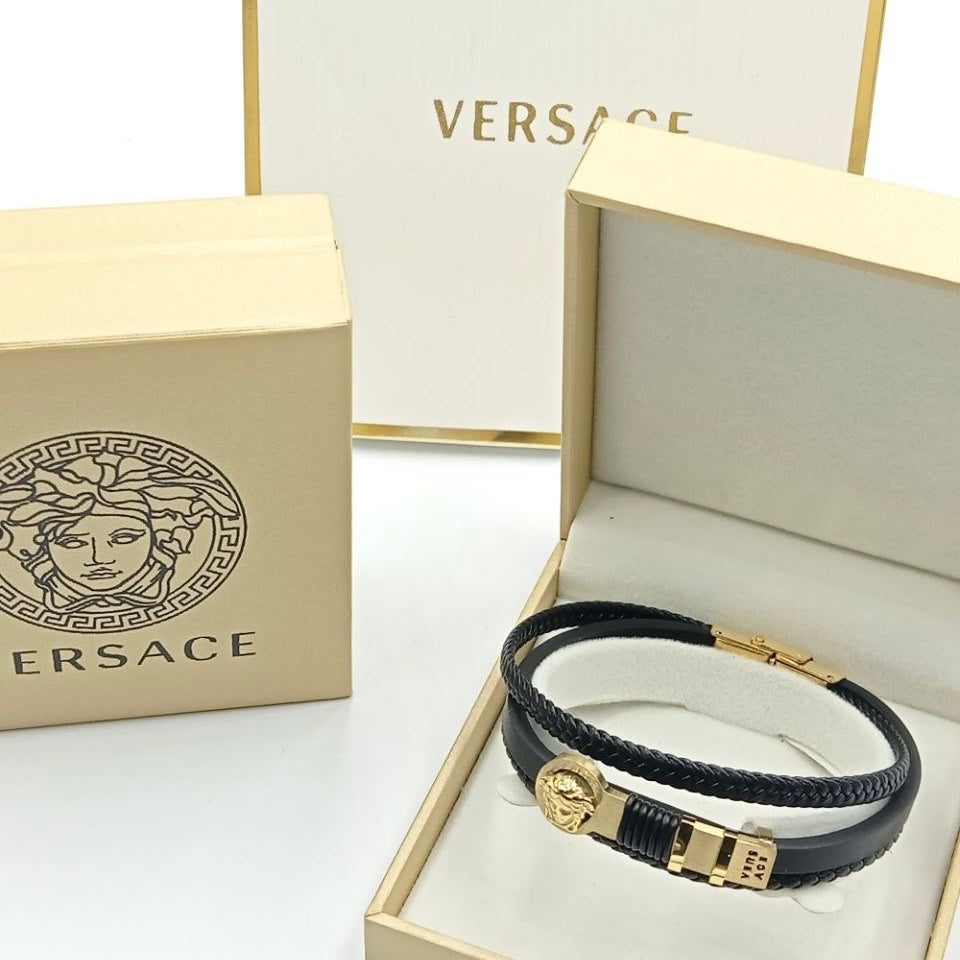 BRACELET VERSACE CUIR VC02
