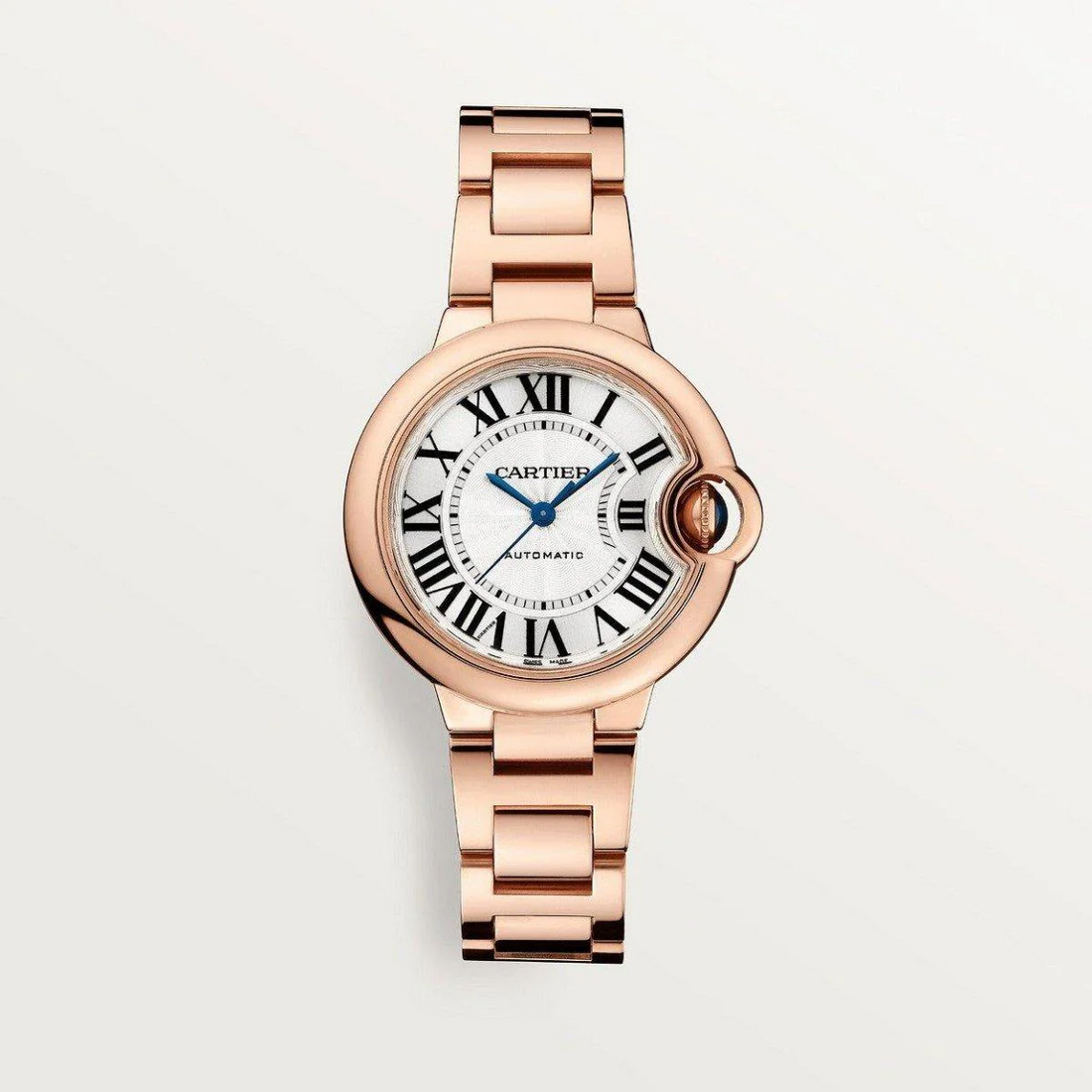 Montre Cartier - Ballon Bleu "Or rose"