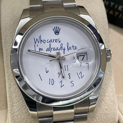 MONTRE Rolex date just 41mm