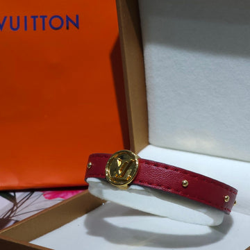 BRACELET LOUIS VUITTON CUIR DOUBLE FACE