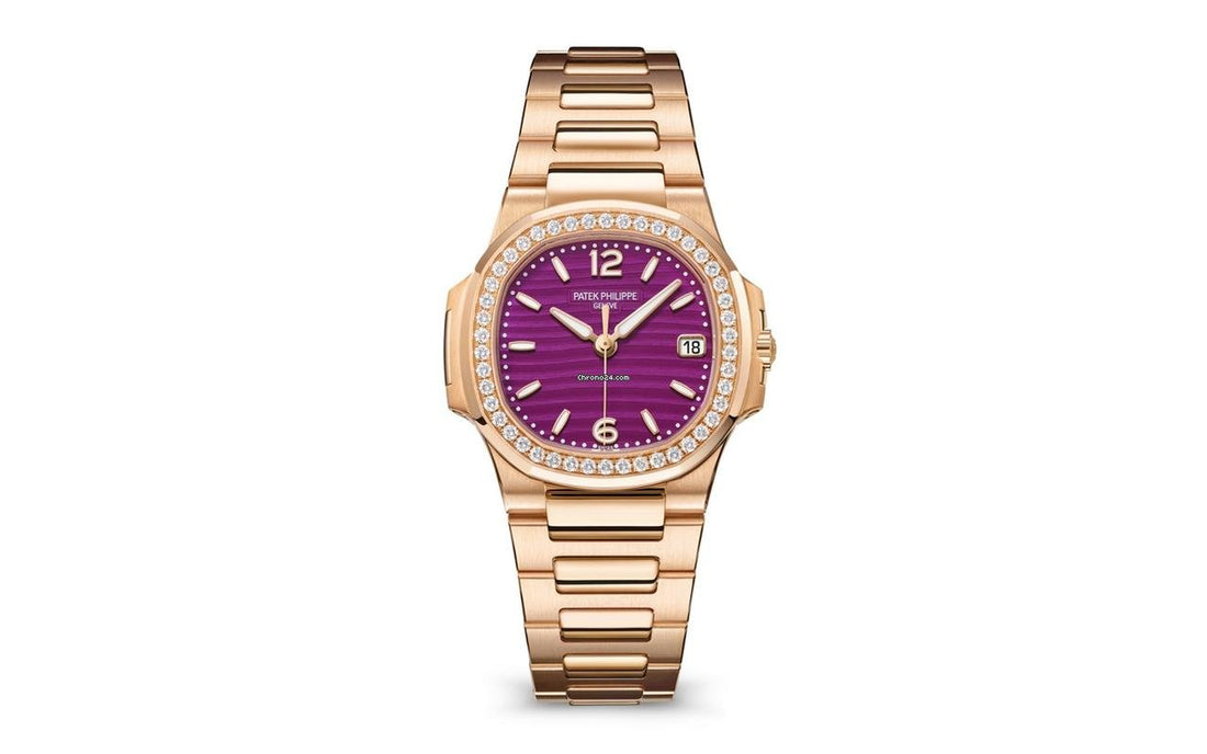 MONTRE PATEK PHILIPPE NAUTILUS VIOLET