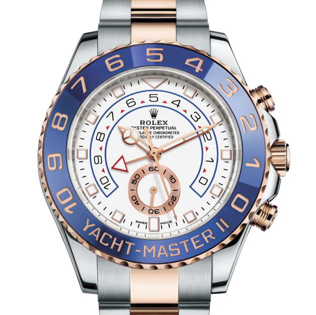 YACHT MASTER OR ROSE/BLEU