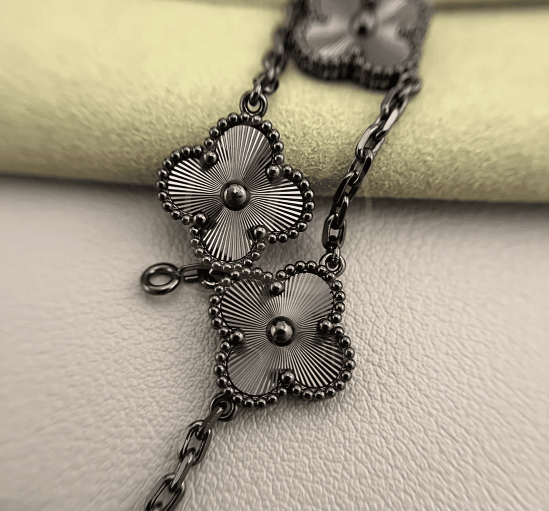 GOURMETTE VAN CLEEF & ARPELS VC02B-NOIR