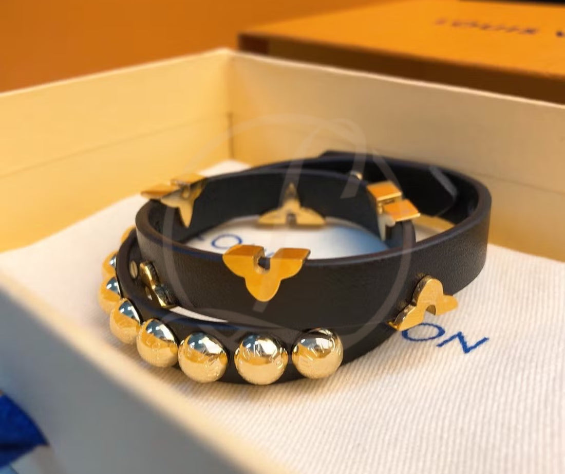 BRACELET LOUIS VUITTON CUIR LVC01