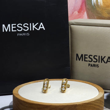 BOUCLES D'OREILLES MESSIKA SM Gold