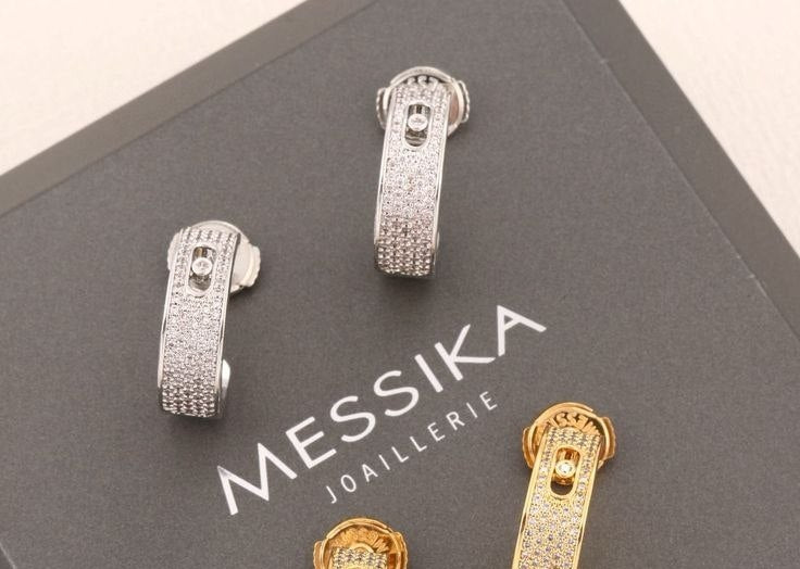 Boucles d’oreilles MESSIKA MY FIRST DIAMOND