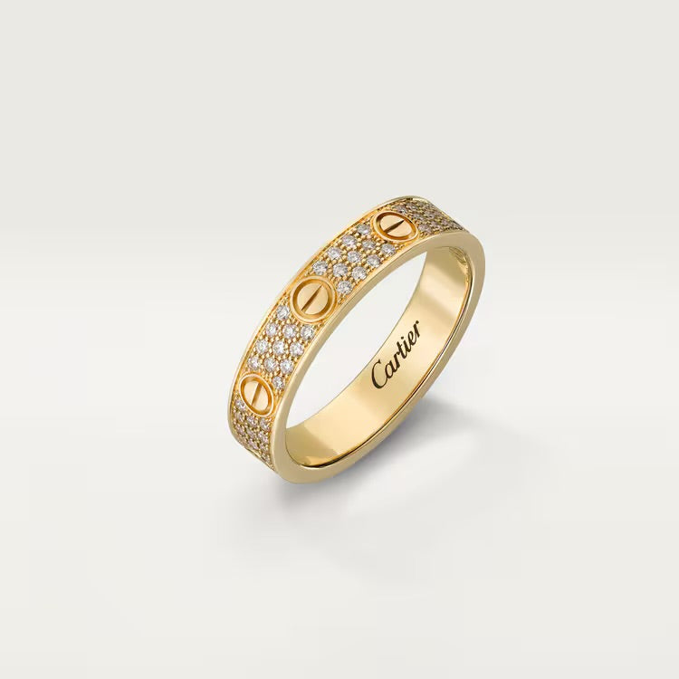 Bague Cartier Love Pave