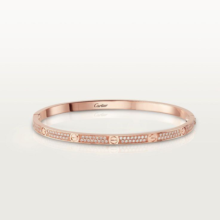 Bracelet Cartier Love Serti P01-AS