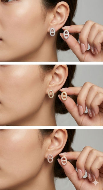 BOUCLES D’OREILLES Hermes h21