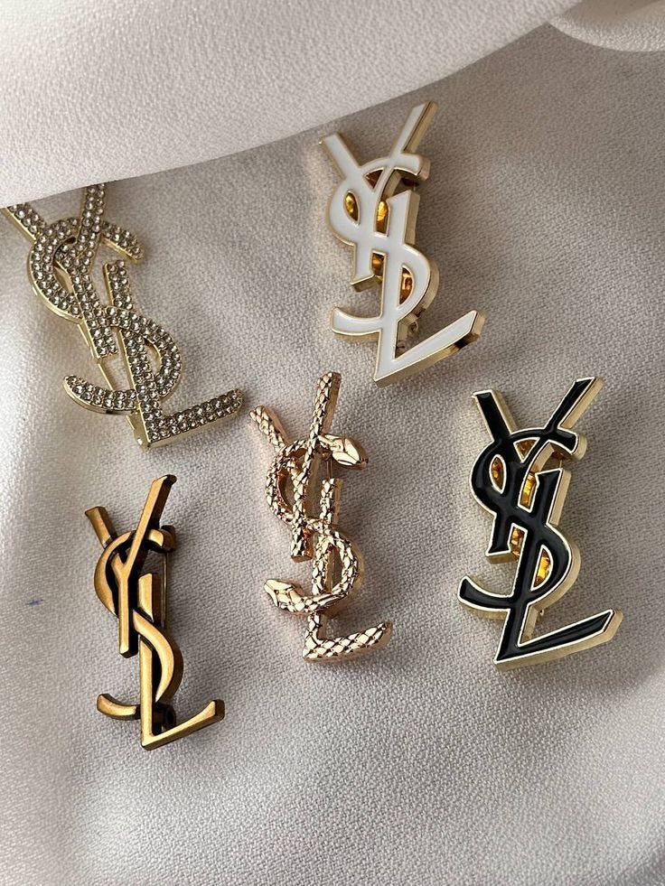Broche YSL