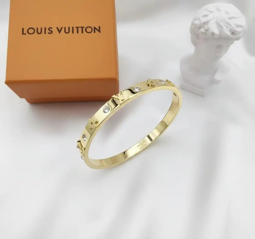 BRACELET LV DORE