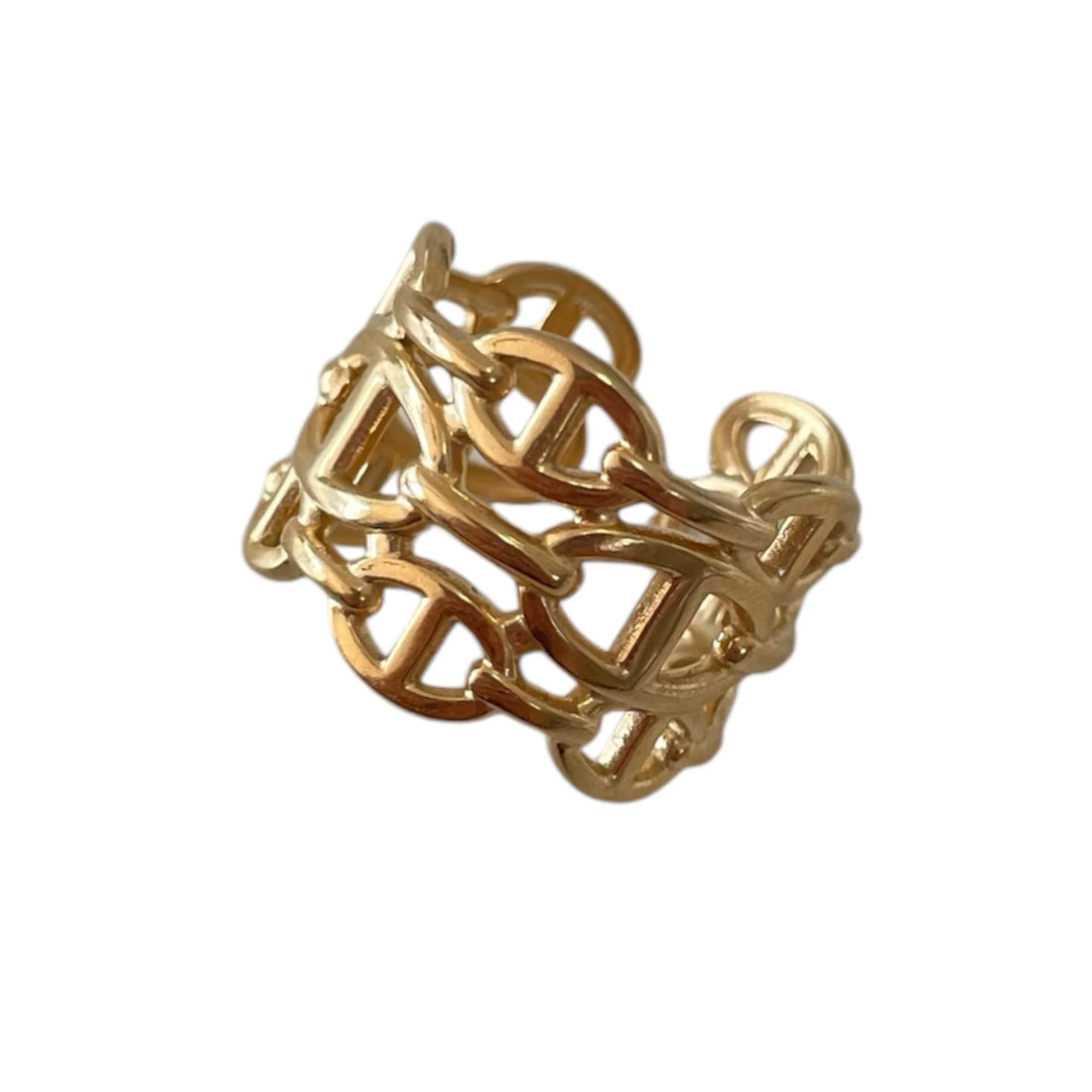 BAGUE HERMES DORE