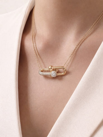 COLLIER TIFFANY&Co Hardwear D01