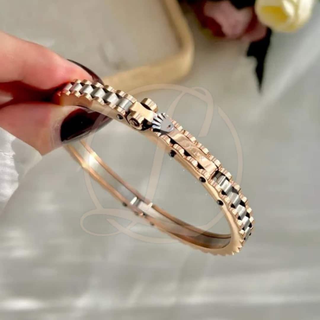 Bracelet ROLEX H25-LU AVEC PACKAGING