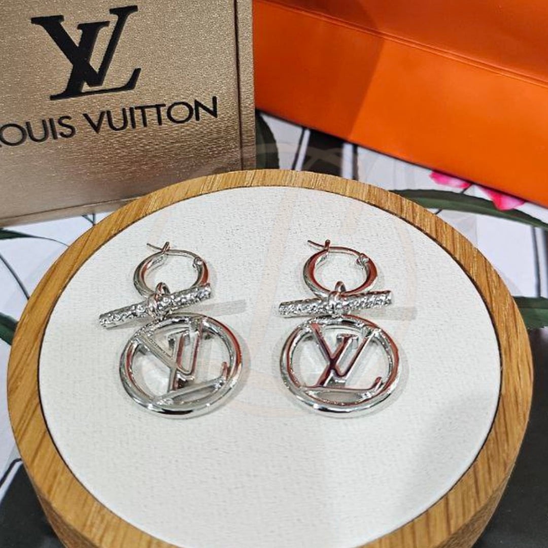 BOUCLE D’OREILLE LOUIS VUITTON F0-Z