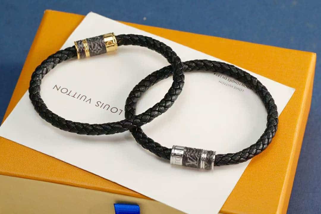 BRACELET LOUIS VUITTON UNISEX LV01 AVEC PACKAGING