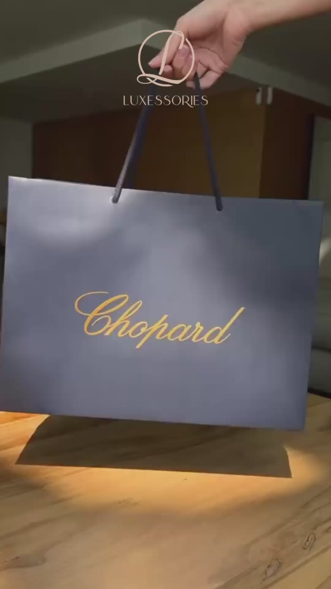 MONTRE CHOPARD HAPPY SPORT DIAMANT