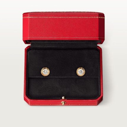 BOUCLE D'OREILLE CARTIER LA PERLA C01A