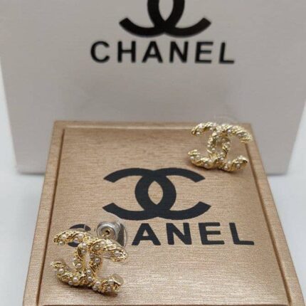 BOUCLE D'OREILLE CHANEL C02-E
