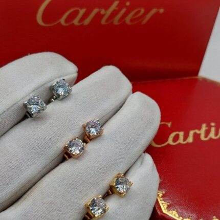 BOUCLE D'OREILLE CARTIER LOVE L01BC