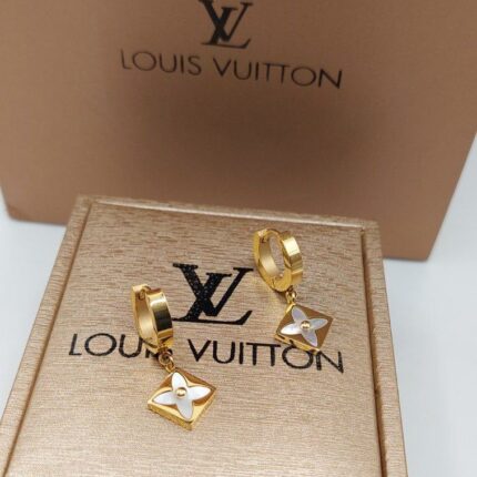 BOUCLE D'OREILLE LOUIS VUITTON F06-D