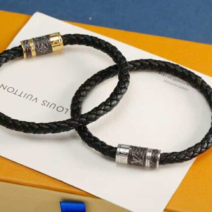BRACELET LOUIS VUITTON UNISEX LV01 AVEC PACKAGING