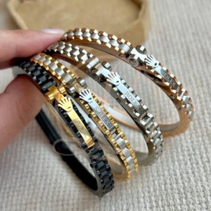 Bracelet ROLEX H25-LU AVEC PACKAGING